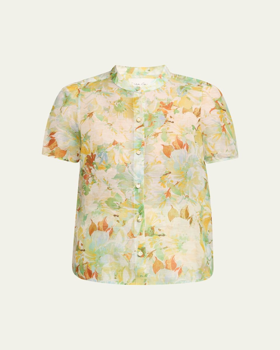 Essential Puff-Sleeve Shirt